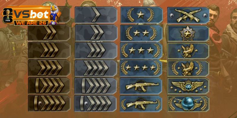 Tổng hợp các cách leo rank CS:GO khi thua liên tục